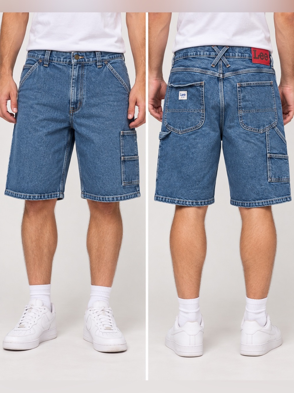 Lee x Kacey Musgraves Men’s Carpenter Denim Shorts Size 38 NWT
